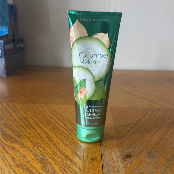 Bath & Body Works Other - Ultra Shea Cucumber Melon Body Cream